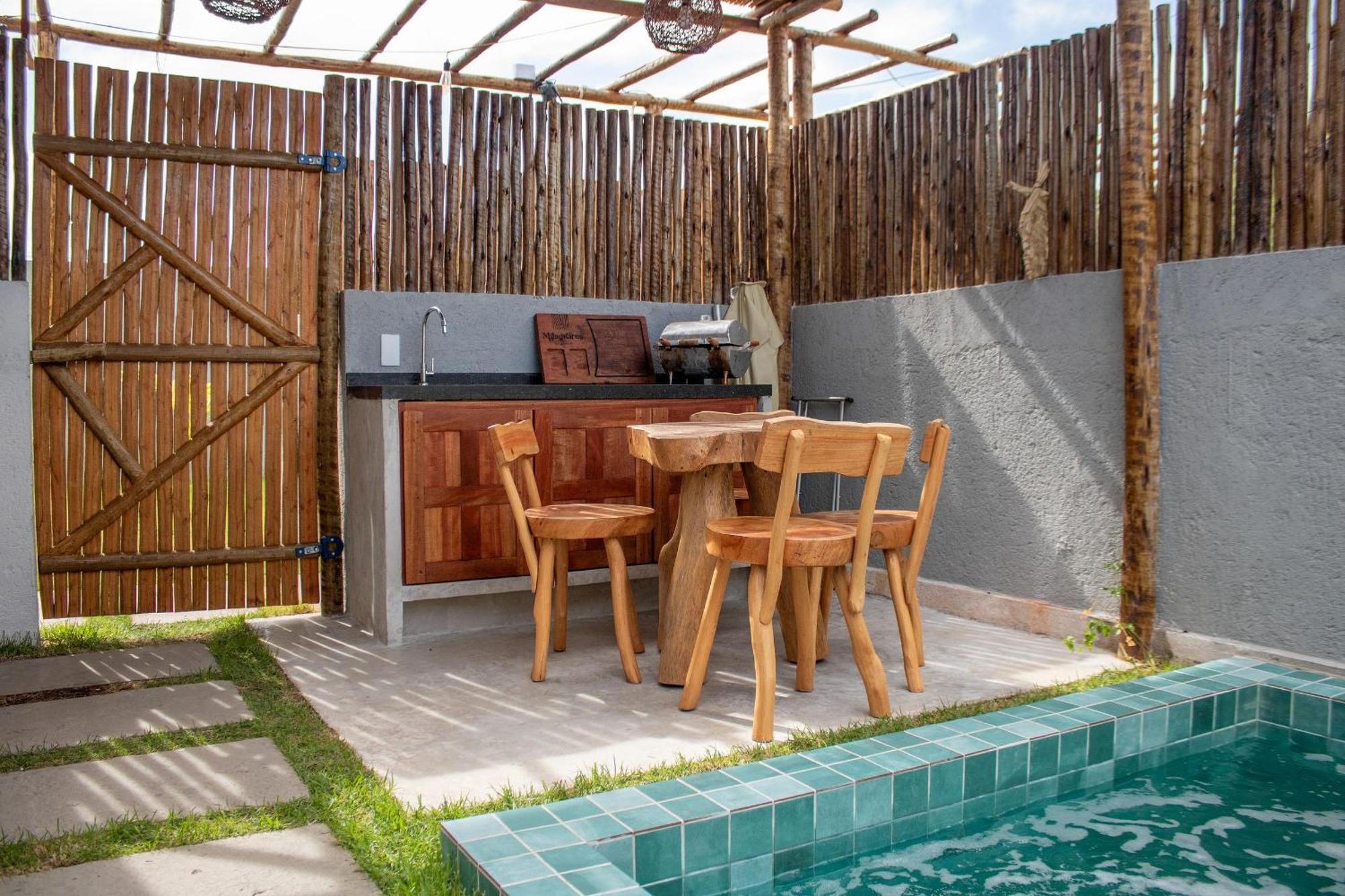 Villa Milagreiros Do Patacho - Meu Bem Querer Pôrto de Pedras Esterno foto